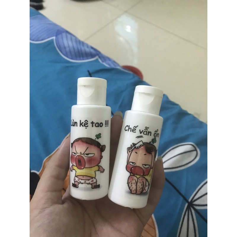 Gel rửa tay khô lọ 60ml Quỳnh Aka dễ thương