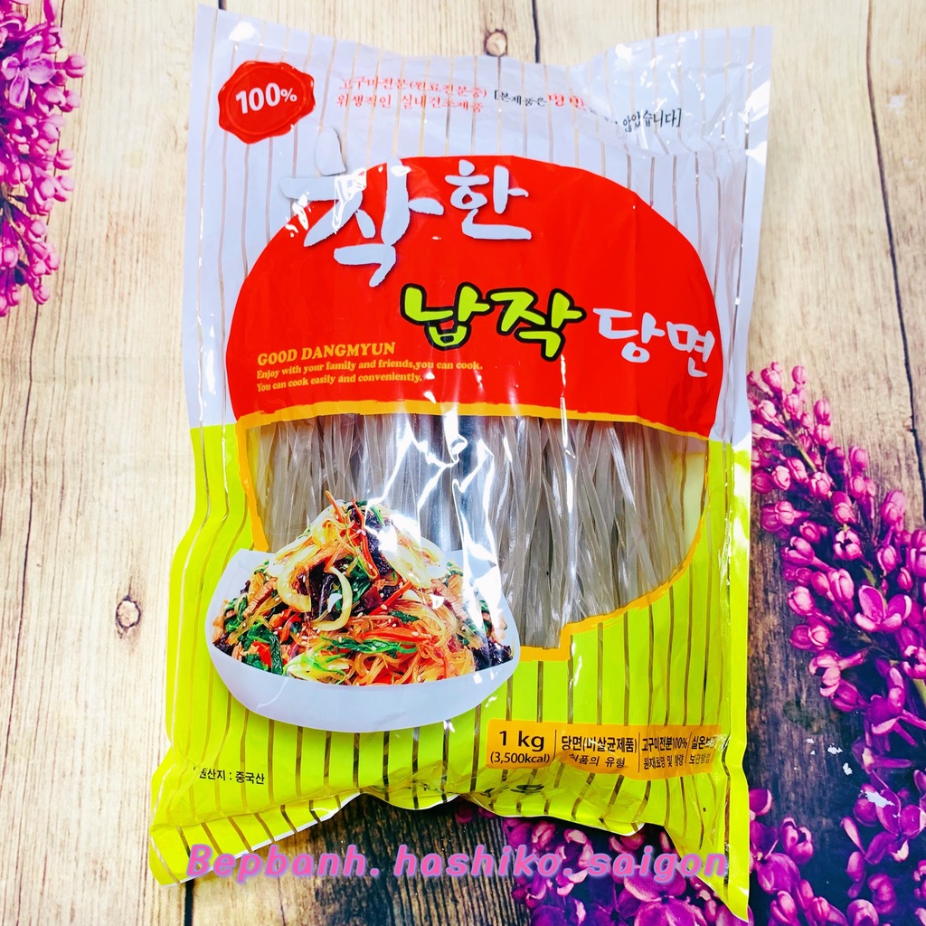 MIẾN DẸT NONGWOO GÓI 1KG