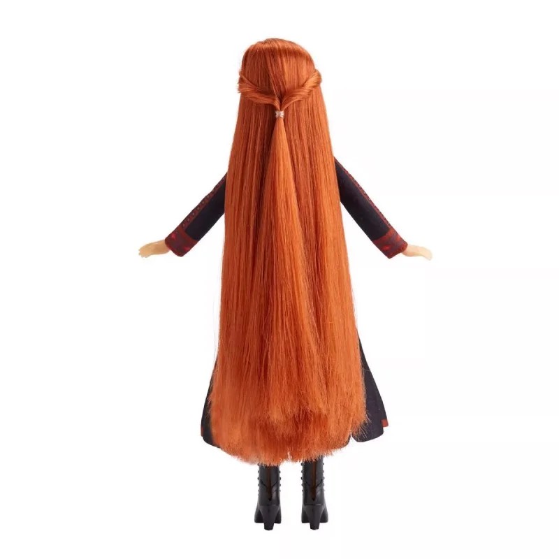 Đồ chơi Hasbro búp bê công chúa Anna và bộ phụ kiện làm tóc Frozen 2 E7003
