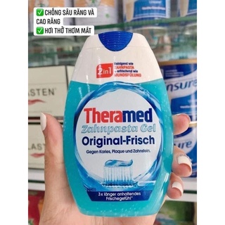Kem đánh răng 2 in 1 - theramed 75ml