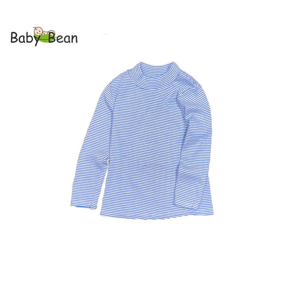 Áo Thun Cotton Cổ Lọ Bé Gái BabyBean