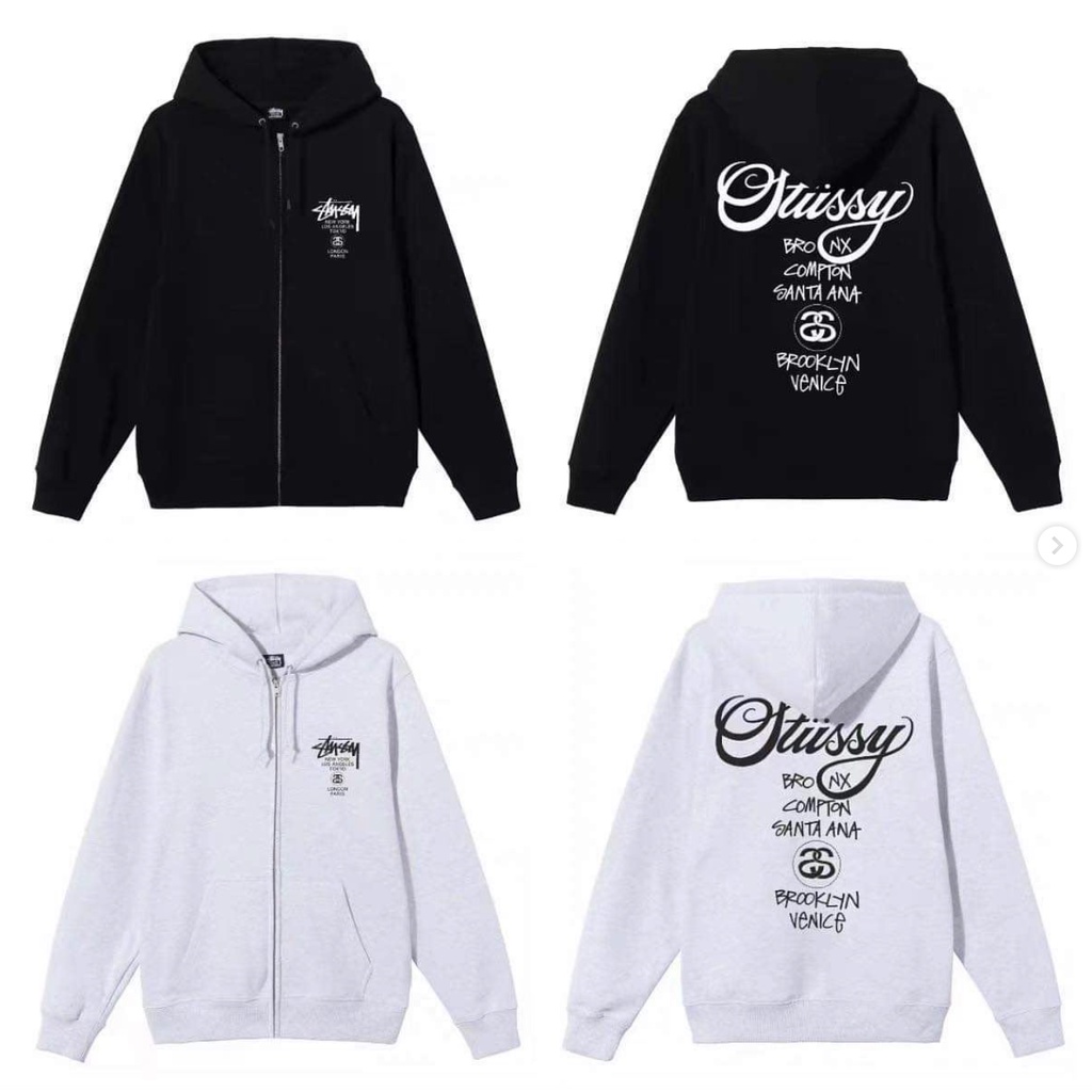 𝐒𝐭𝐮𝐬𝐬𝐲 𝐙𝐢𝐩 𝐇𝐨𝐨𝐝𝐢𝐞