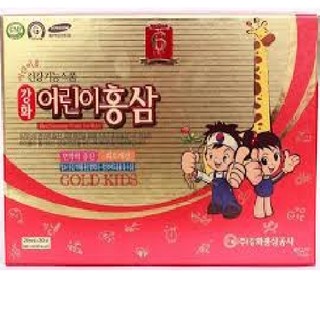 Hồng sâm trẻ em Hàn Quốc Gold Kids Red Ginseng Tonic