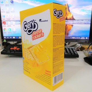 Bánh Quy Phô Mai Gery Cheese Crackers (Hộp 200g)