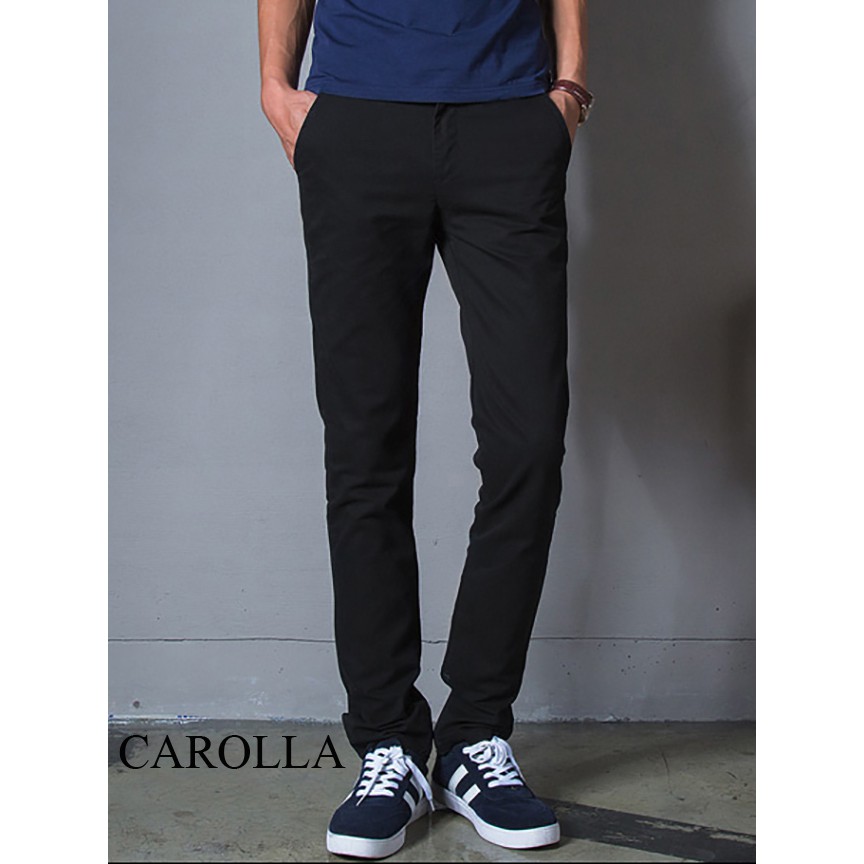 Quần kaki nam  phong cách lịch lãm và sang trọng