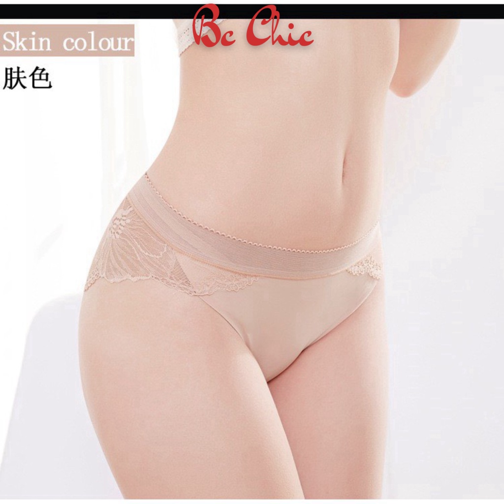 Quần Lót Nữ , Quần Lót Đúc Su thiết kế phối ren cao cấp tôn dáng gợi cảm sexy quyến rũ mã 8423 BC_CHIC LINGERIE