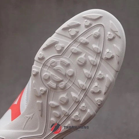 GIÀY ĐÁ BÓNG CHÍNH HÃNG MIZUNO MONARCIDA NEO II SELECT AS TF - P1GD222562 - TRẮNG/ĐỎ