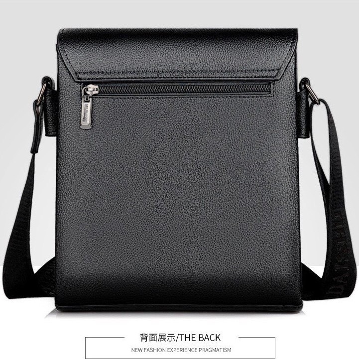 Túi đeo chéo nam da bò cao cấp YILIDAISHU T32 27x25x6cm D.HSTORE