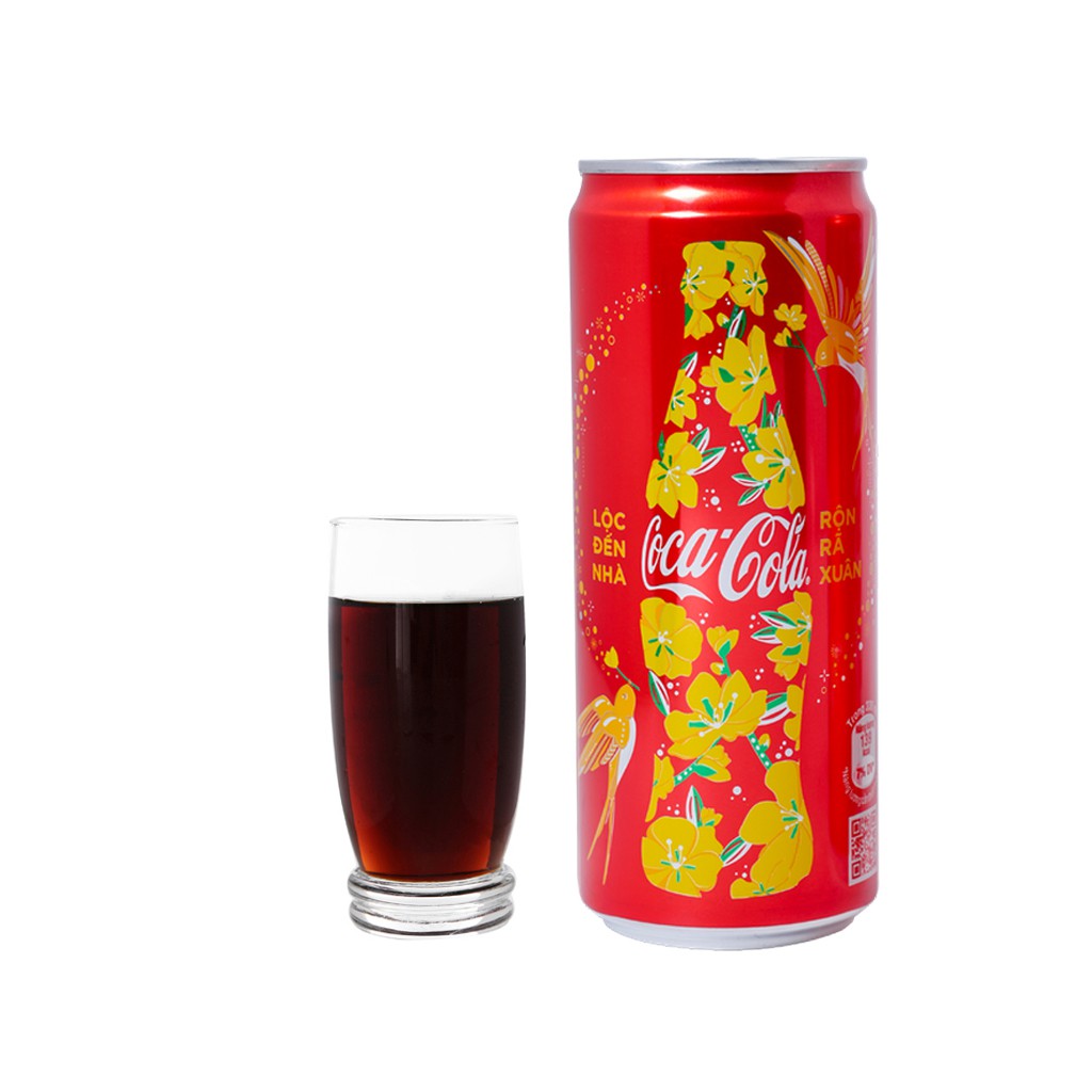 Nước ngọt Coca Cola 330ml Hsd 12/2020