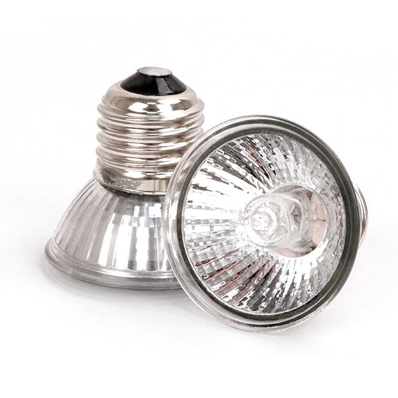 Đèn Sưởi Ấm Nuôi Rùa / Thằn Lằn Bò Sát 25w 50w 75w vnh2 110v 220v