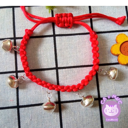 Vòng cổ chó mèo nhiều chuông