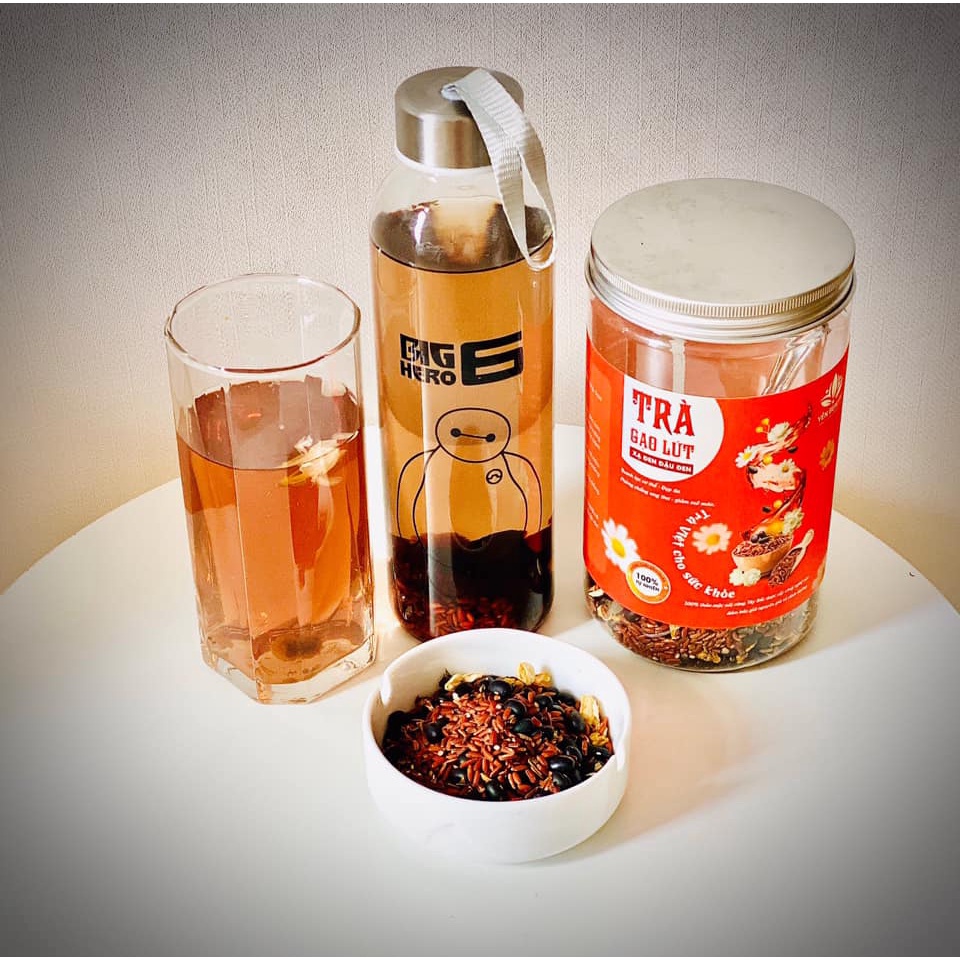 Trà Gạo Lứt Xạ Đen Đậu Đen Yến Beauty Hủ 700g -Trà Giảm Cân, Giúp Đẹp Da, Tăng Cường Trao Đổi Chất Cho Cơ Thể - CRICKET