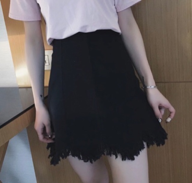 CHÂN VÁY NGẮN RĂNG CƯA ☘️☘️☘️☘️ | BigBuy360 - bigbuy360.vn