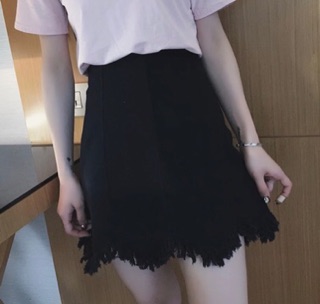 CHÂN VÁY NGẮN RĂNG CƯA ☘️☘️☘️☘️