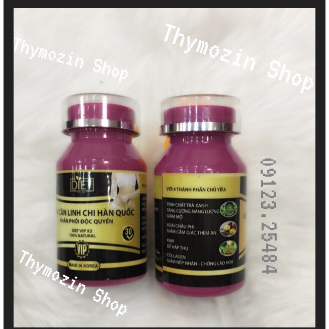[Giảm Cấp Tốc ] Giảm cân linh chi hàn quốc ( Không dành cho người dễ g.iảm C.ân ) | BigBuy360 - bigbuy360.vn