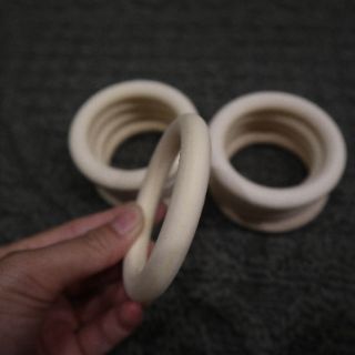 Vòng gỗ, khoen gỗ 7cm