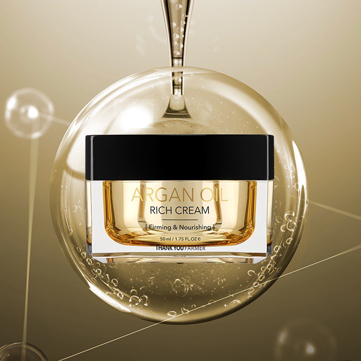 THANK YOU FARMER Argan Oil Rich Cream 50ml