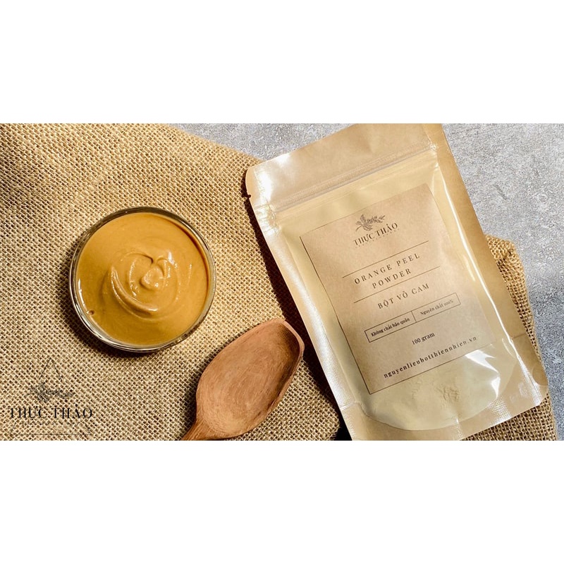 Bột Trần Bì (Bột Vỏ Cam)