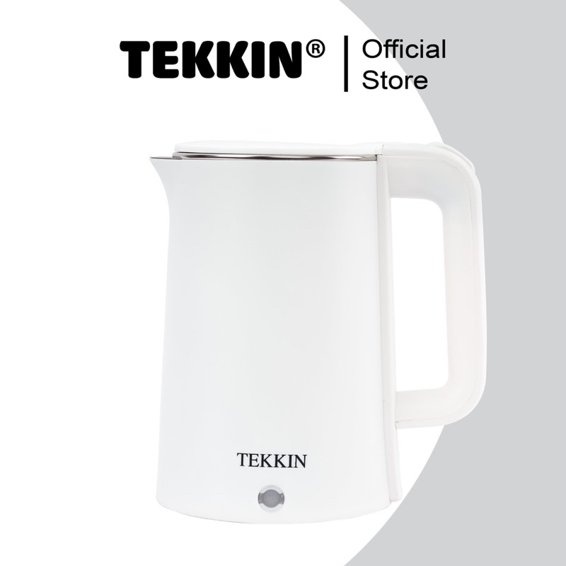 Bình đun siêu tốc tự ngắt TEKKIN TI-2845 dung tích lớn 2.3L (dung tích sử dụng 1.8L) công suất 1500W bảo hành 12 tháng