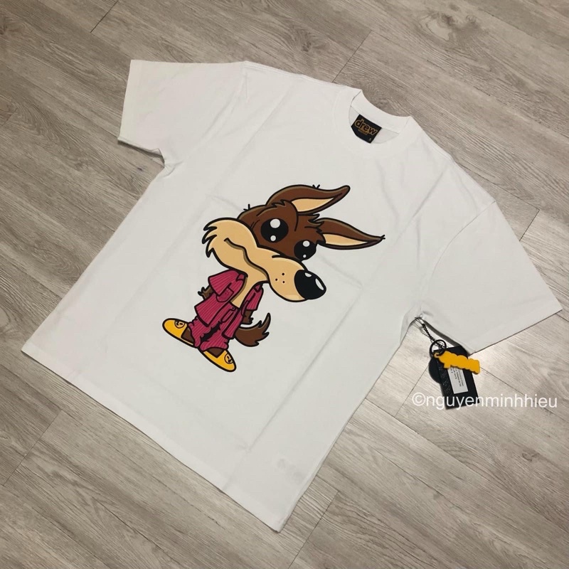 Áo thun tay lỡ DREW House Sói Hogoto shop , Áo thun unisex nam nữ form rộng oversize chất liệu Cotton | BigBuy360 - bigbuy360.vn