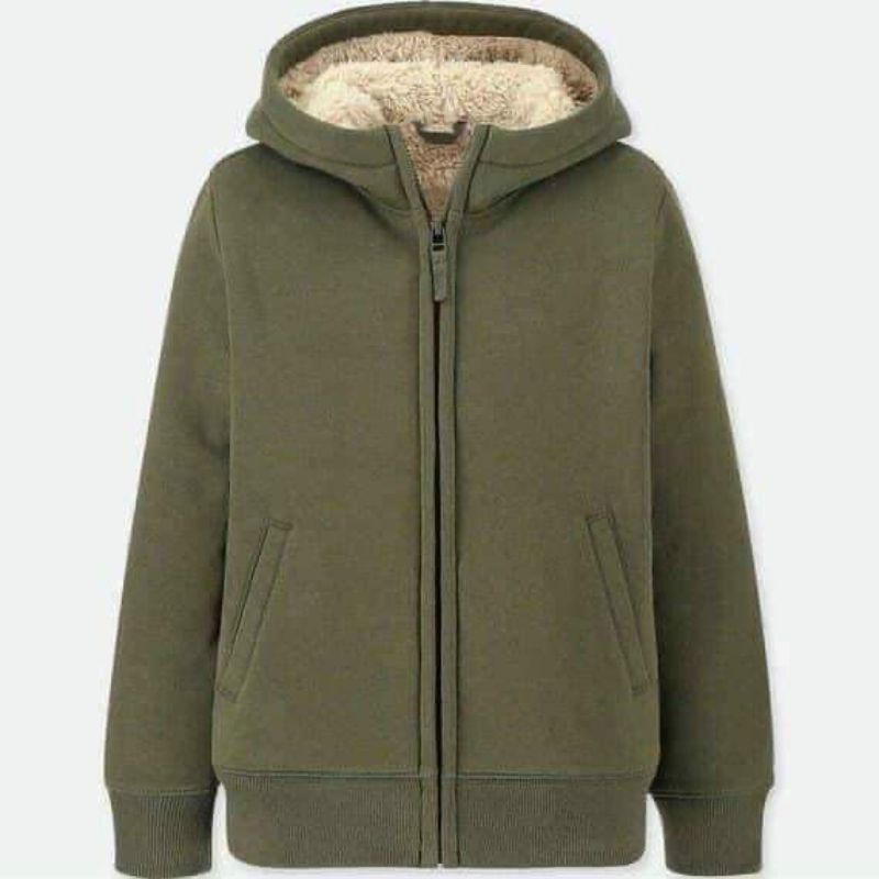 Áo khoác lông cho bé