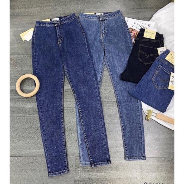 Quần jean nữ quần skinny quần bò nữ đẹp lưng cao tốn dáng co dãn thoải mái mẫu mới nhất 2022 SKShop22