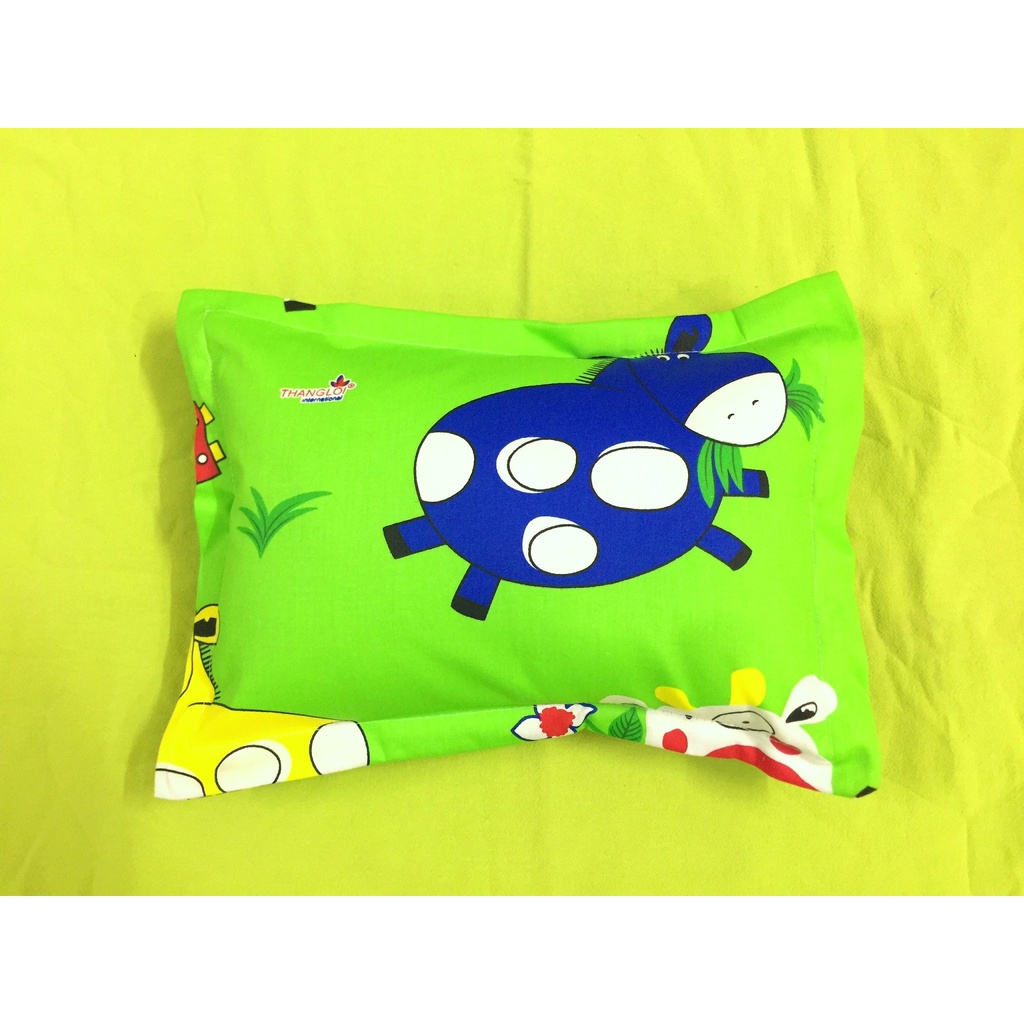 Gối Đinh Lăng Cho Bé Sơ Sinh và Trẻ Em, Nhiều Size, Mềm Mịn, Thơm, Giúp Bé Ngủ Ngon