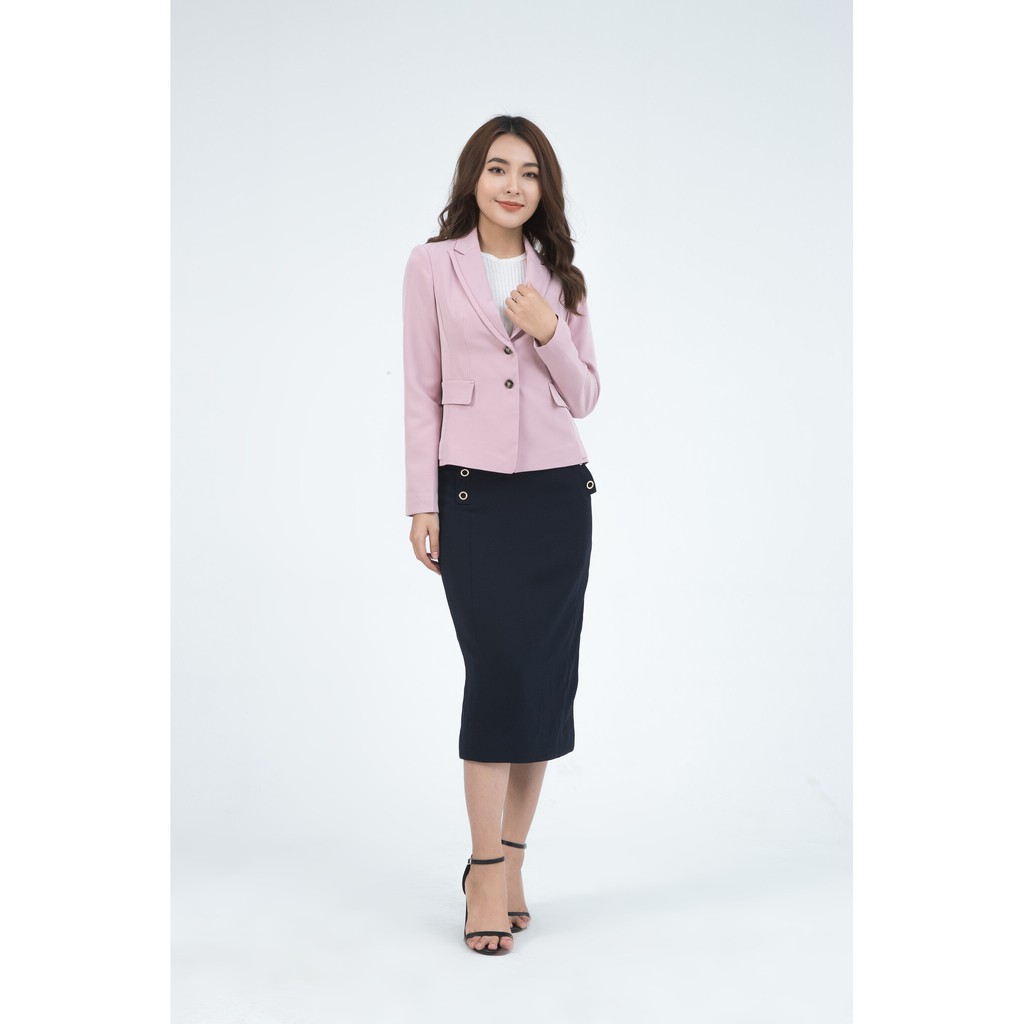 Áo Vest nữ cổ 2 ve thiết kế IVY moda MS 67M5033 | BigBuy360 - bigbuy360.vn