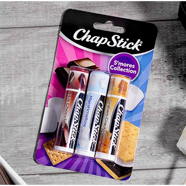 Son dưỡng môi Chapstick Lip Balm USA (không màu)
