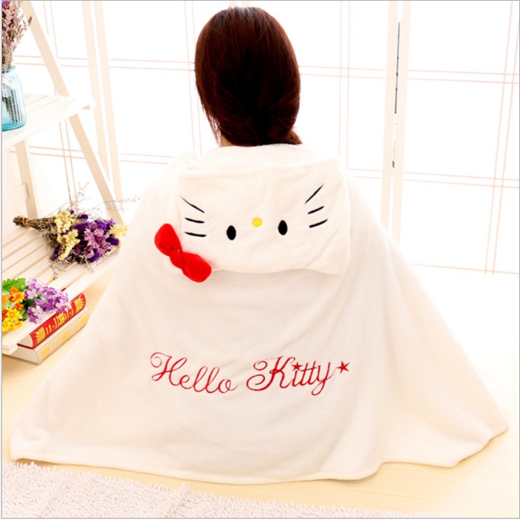 Áo Choàng Hình Hello Kitty Đáng Yêu Cho Bé 365