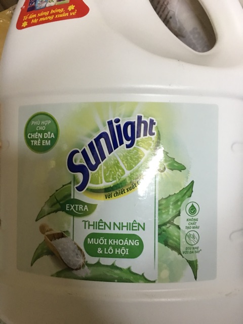 Rửa chén Sunlight 3.6kg