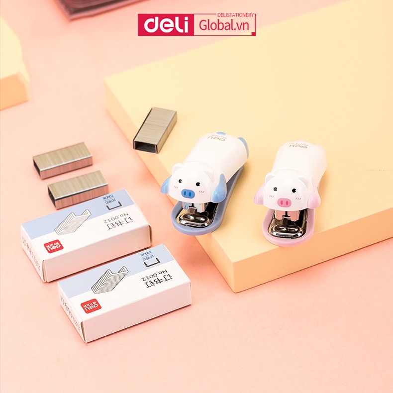 Đồ Bấm Ghim Mini Hình Động Vật Hoạt Hình Dễ Thương