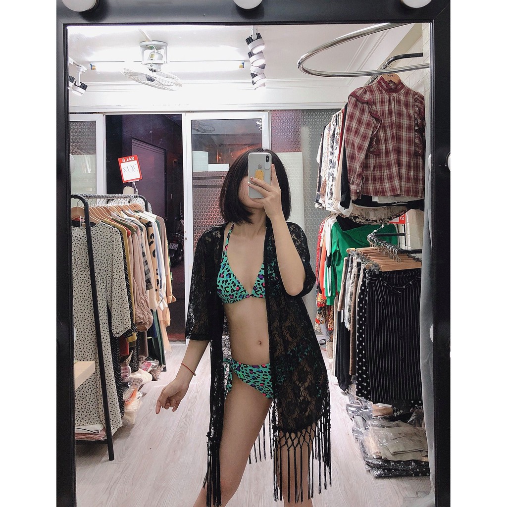 Bikini 2 mảnh sexy tam giác các màu (Ảnh tự chụp) | BigBuy360 - bigbuy360.vn