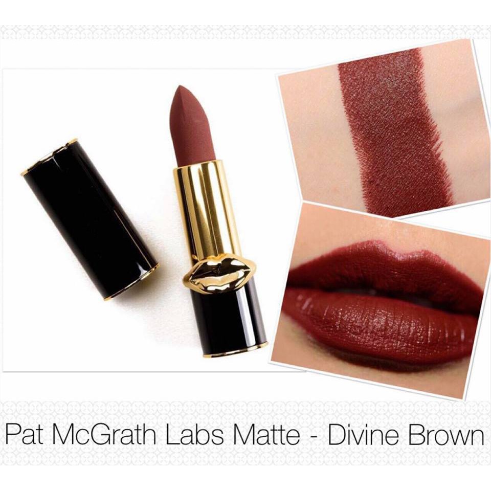 Son Pat McGrath Labs Lipstick Matte Trance (Full size 4g)