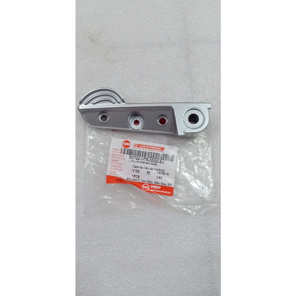 Gác chân/ Cụm gác chân xe Elizabeth mã VT5