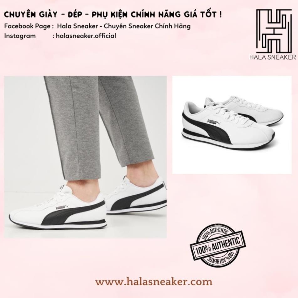 Giày Puma Chính Hãng Turin II 36696204- Giày Thể Thao Nam Nữ Retro Authentic-halasneaker.com 🕸️ }