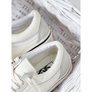 Giày vans kem [chính hãng] giày sneaker thấp