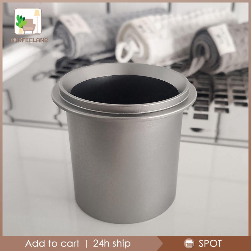 Cốc định lượng bằng hợp kim nhôm cho máy pha cà phê espresso DIY