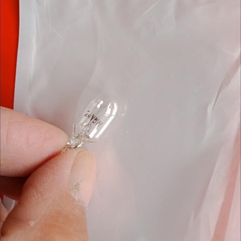 Set 10 Bóng Đèn Halogen T10 W5W 12V 24V Chuyên Dụng Cho Xe Hơi