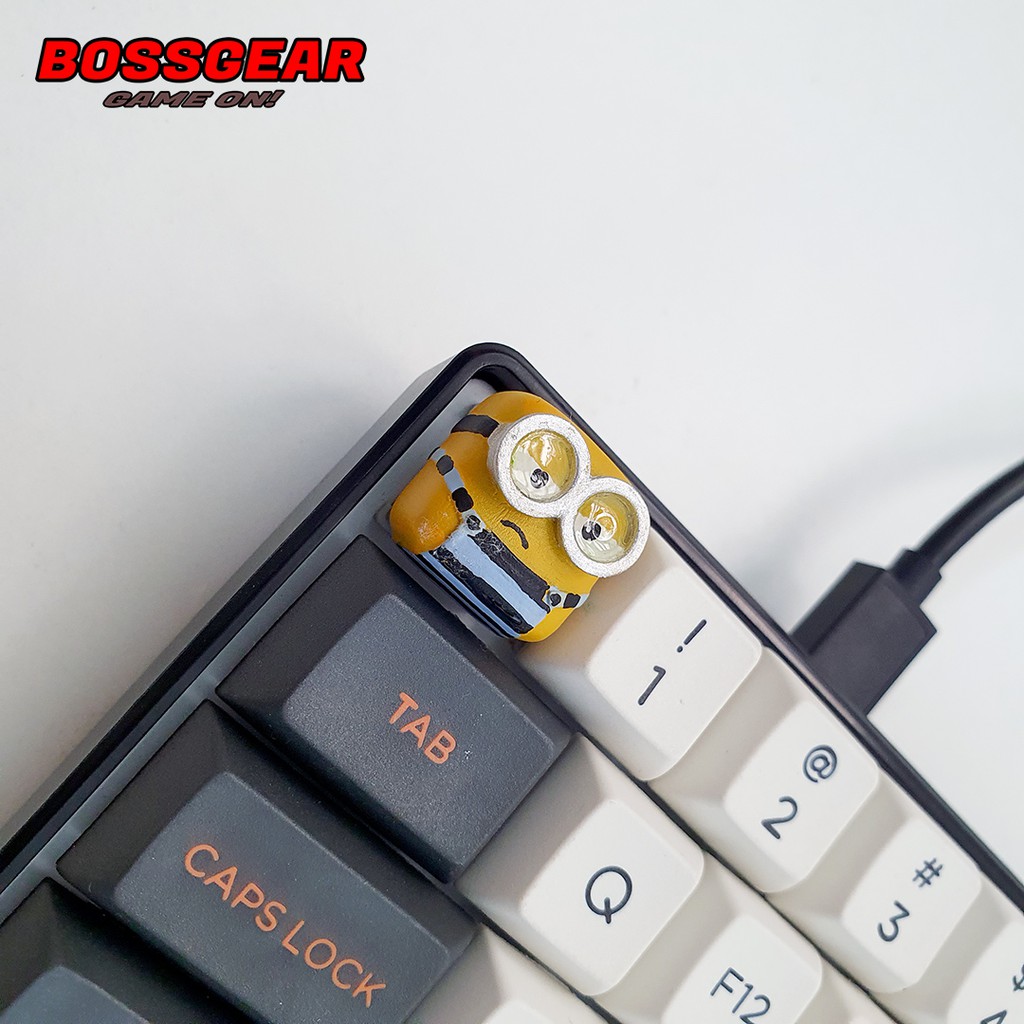 Keycap Lẻ hình Minion cực kỳ dễ thương