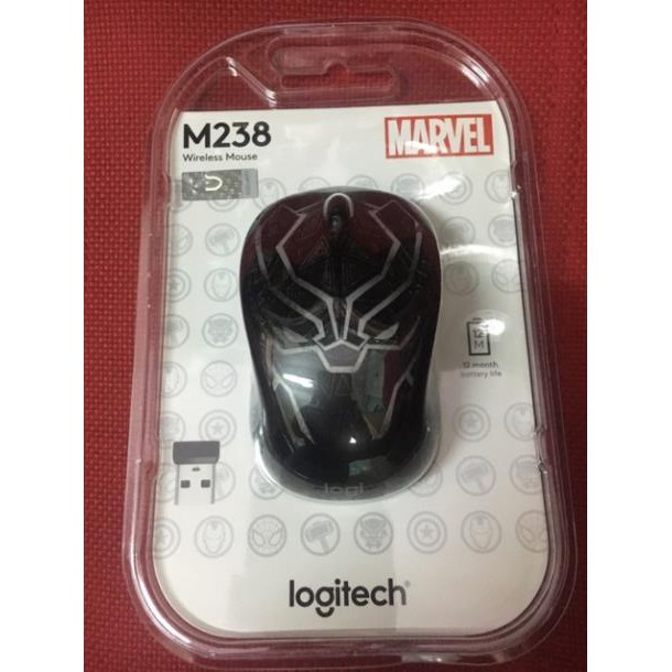 Chuột không dây Logitech M238 Marvel