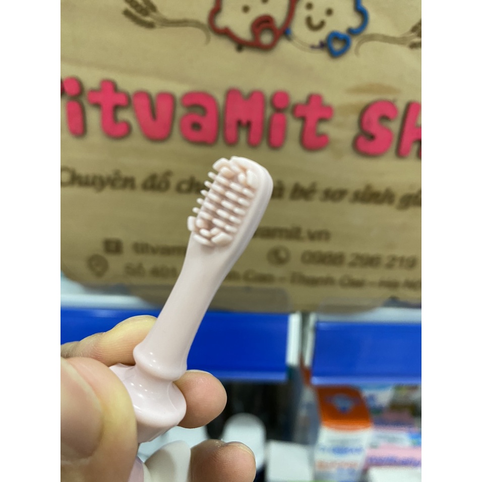 [CHÍNH HÃNG] Bàn Chải Đánh Răng Tobe, bàn chải đánh răng silicon cho bé