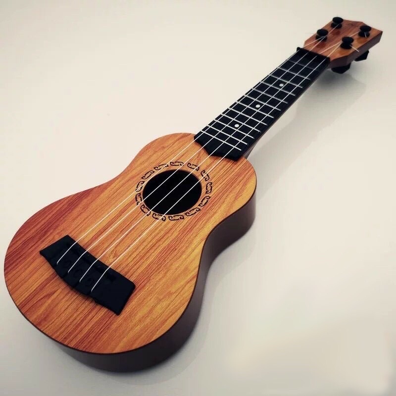 Đàn Ukulele Guitar Mini Đa Màu Sắc Kích Thích Sự Vui Chơi Của Bé Với Âm Nhạc, Đồ Chơi Bổ Ích Cho Bé Yêu Sóc_toystore