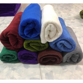 Khăn quấn đầu spa