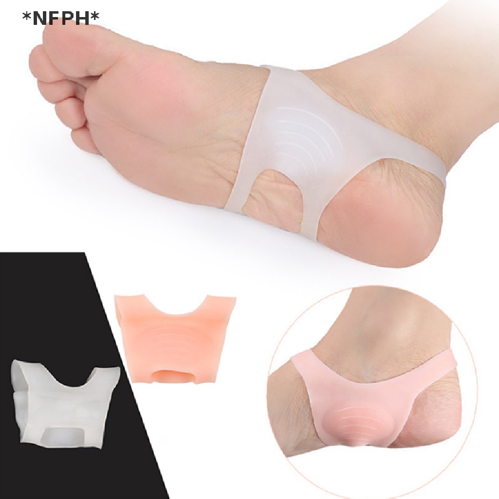 Set 2 Đệm Lót Lòng Bàn Chân Hỗ Trợ Giảm Đau Gót Chân