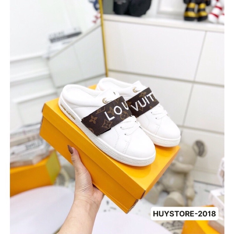 Giày Sục Thể Thao Nữ Quai Dán Theu Chu 35-39