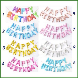 Bóng Chữ Happy Birthday Trang Trí Sinh Nhật độc đáo