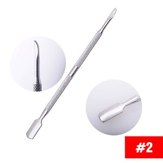 [giá  tốt ]Móc khóe phóe inox 2 đầu cao cấp và sủi da tốt 🍔 nhỏ  gọn , tiện lợi làm cá nhân , chuyên dụng cho salon 🌻