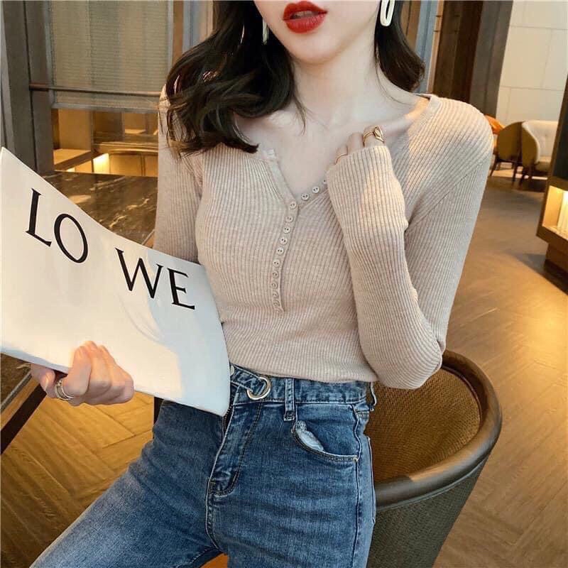 [SĂN] ÁO LEN BODY NHIỀU MÀU SIÊU HOT