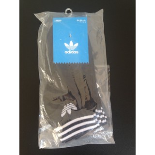 Tất Adidas-3 Cổ Lỡ Set 3 Đôi